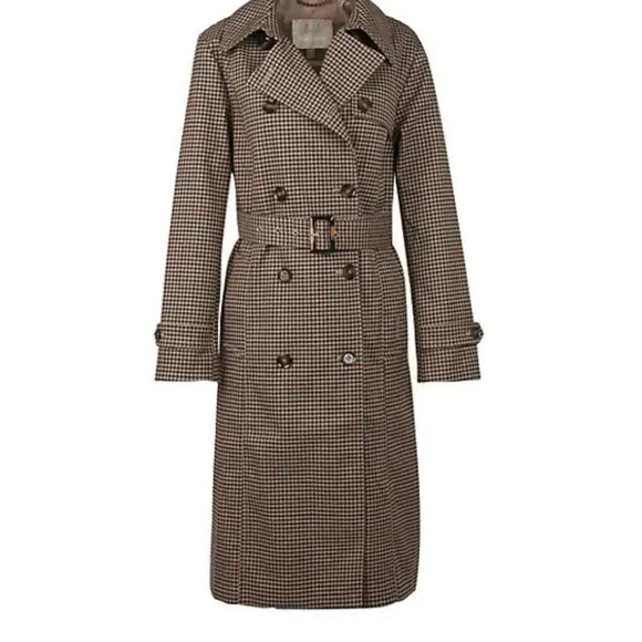 *STUNNING / RARE* Barbour Greta Check Showerproof Trench - Like New!!! - Picture 5 of 9